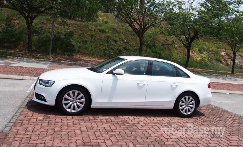 Audi A4 B8 Facelift (2012) Exterior
