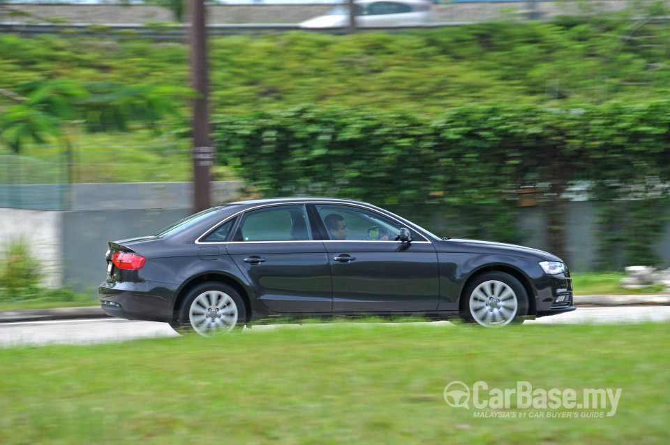 Audi A4 B8 Facelift (2012) Exterior