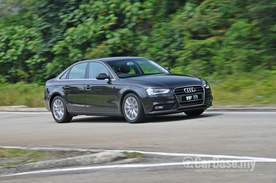 Audi A4 B8 Facelift (2012) Exterior