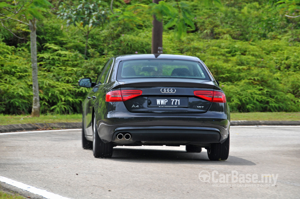 Audi A4 B8 Facelift (2012) Exterior
