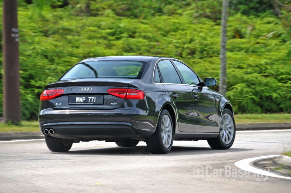 Audi A4 B8 Facelift (2012) Exterior