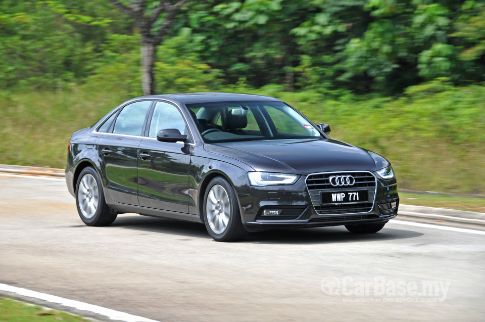 Audi A4 B8 Facelift (2012) Exterior