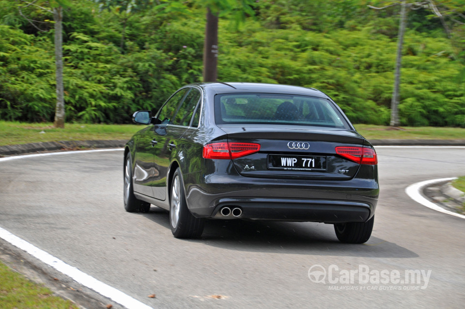 Audi A4 B8 Facelift (2012) Exterior