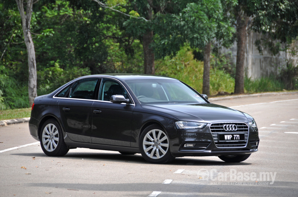 Audi A4 B8 Facelift (2012) Exterior