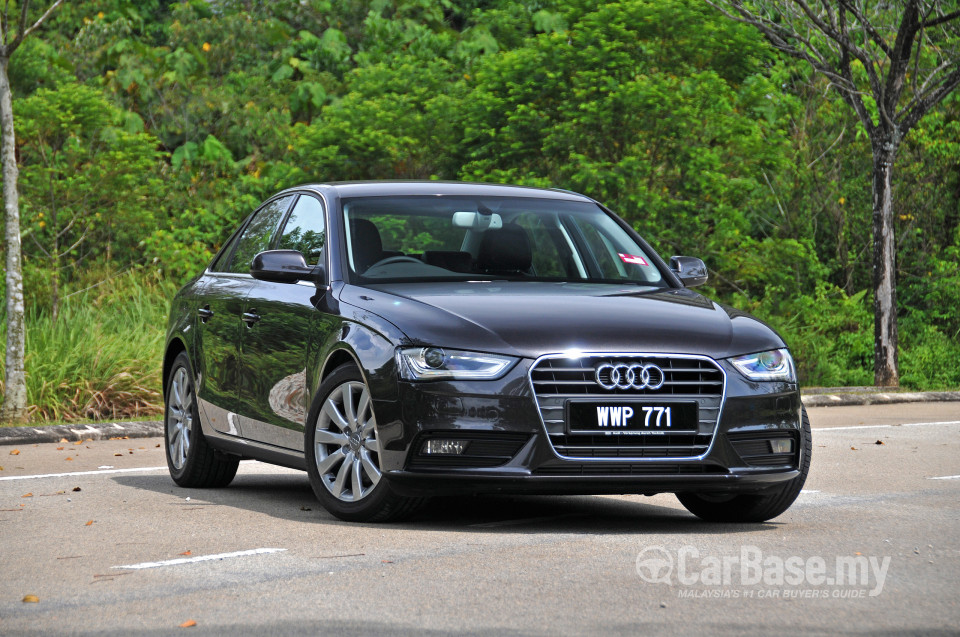 Audi A4 B8 Facelift (2012) Exterior