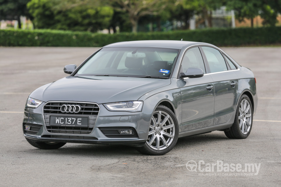 Audi A4 B8 Facelift (2012) Exterior