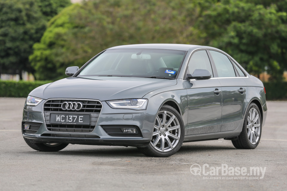 Audi A4 B8 Facelift (2012) Exterior