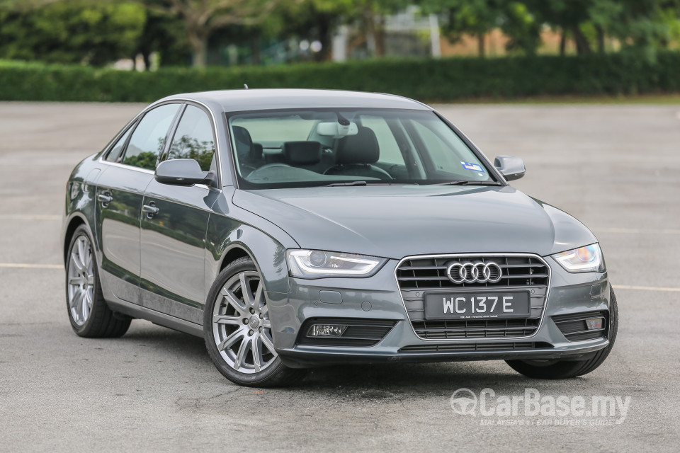 Audi A4 B8 Facelift (2012) Exterior