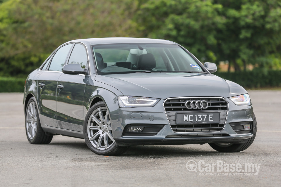 Audi A4 B8 Facelift (2012) Exterior