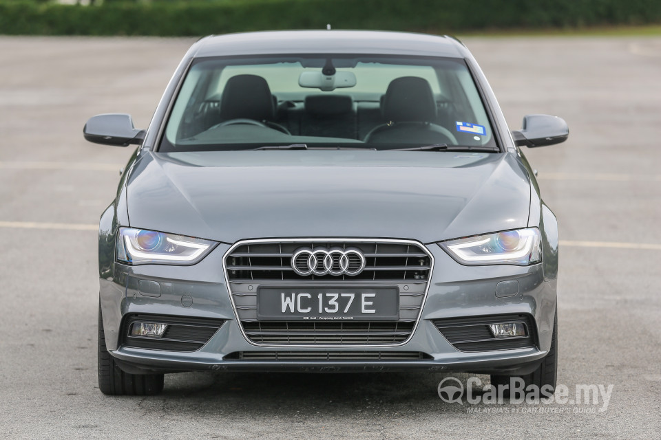 Audi A4 B8 Facelift (2012) Exterior