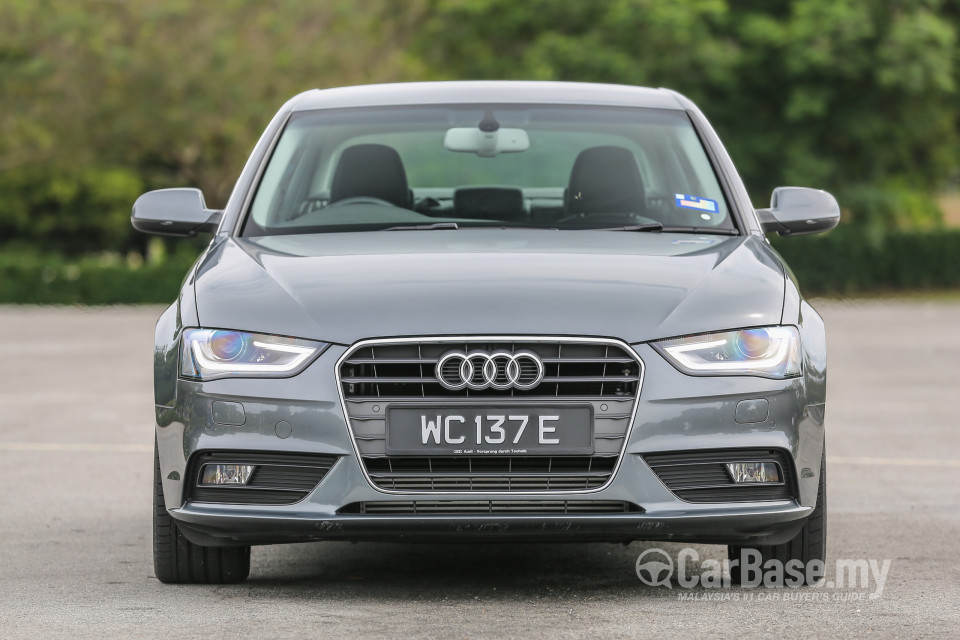 Audi A4 B8 Facelift (2012) Exterior