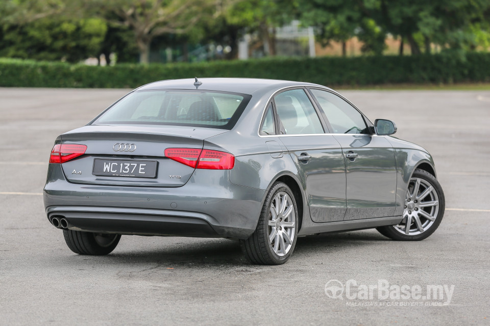 Audi A4 B8 Facelift (2012) Exterior