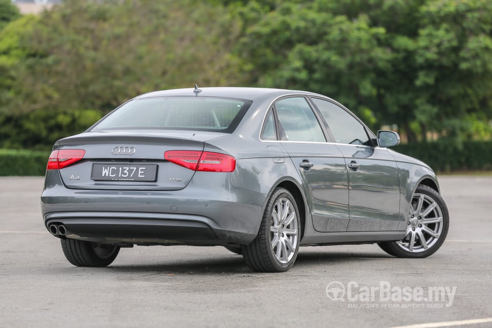 Audi A4 B8 Facelift (2012) Exterior