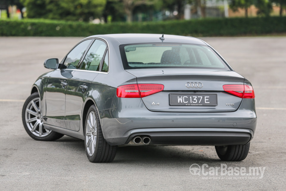 Audi A4 B8 Facelift (2012) Exterior