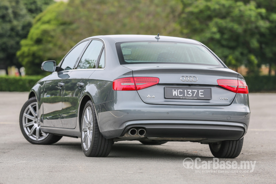 Audi A4 B8 Facelift (2012) Exterior