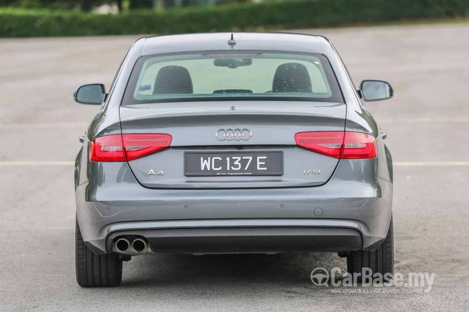 Audi A4 B8 Facelift (2012) Exterior
