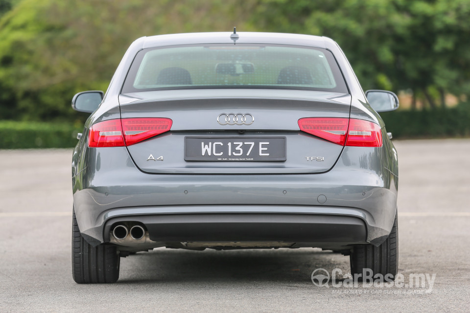 Audi A4 B8 Facelift (2012) Exterior