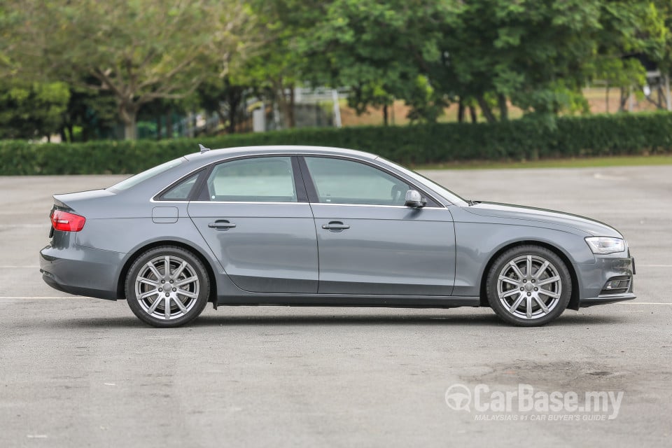 Audi A4 B8 Facelift (2012) Exterior