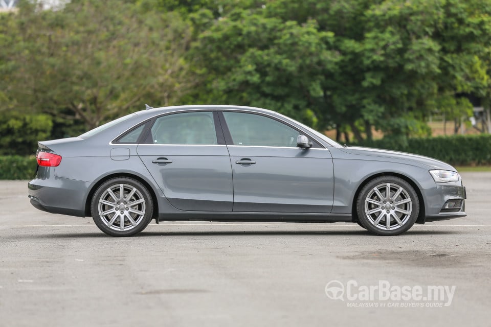 Audi A4 B8 Facelift (2012) Exterior