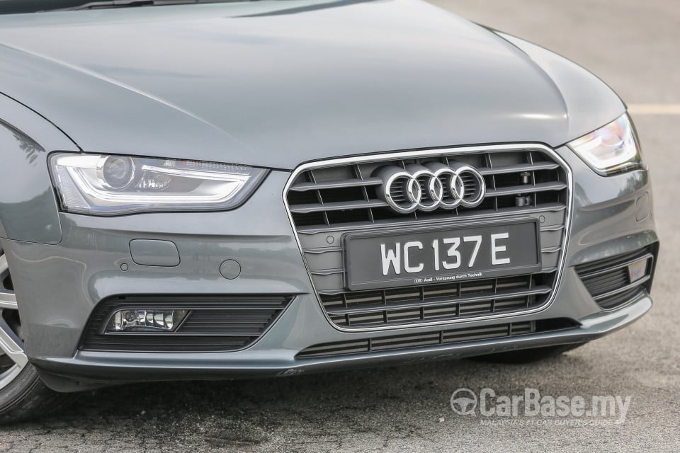Audi A4 B8 Facelift (2012) Exterior