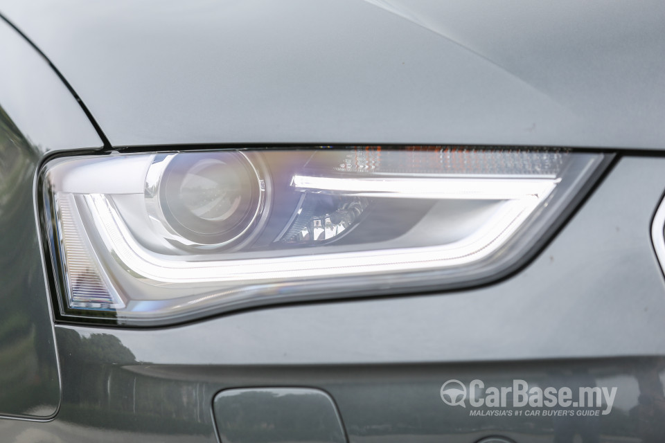 Audi A4 B8 Facelift (2012) Exterior