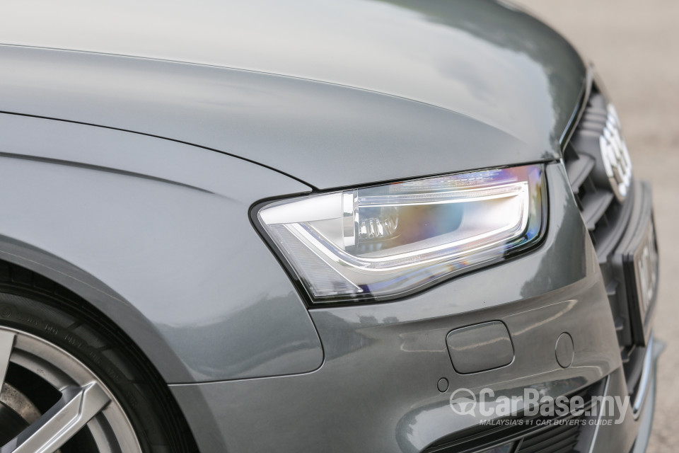 Audi A4 B8 Facelift (2012) Exterior