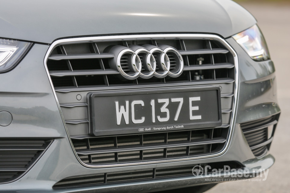 Audi A4 B8 Facelift (2012) Exterior