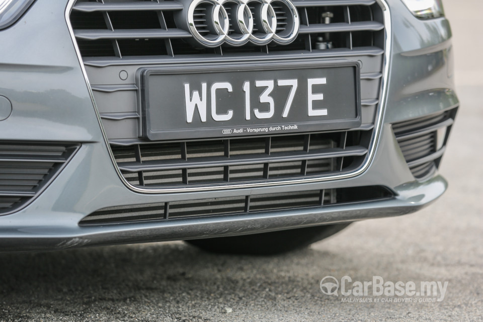 Audi A4 B8 Facelift (2012) Exterior
