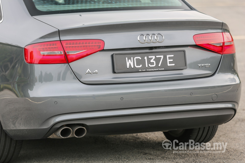 Audi A4 B8 Facelift (2012) Exterior