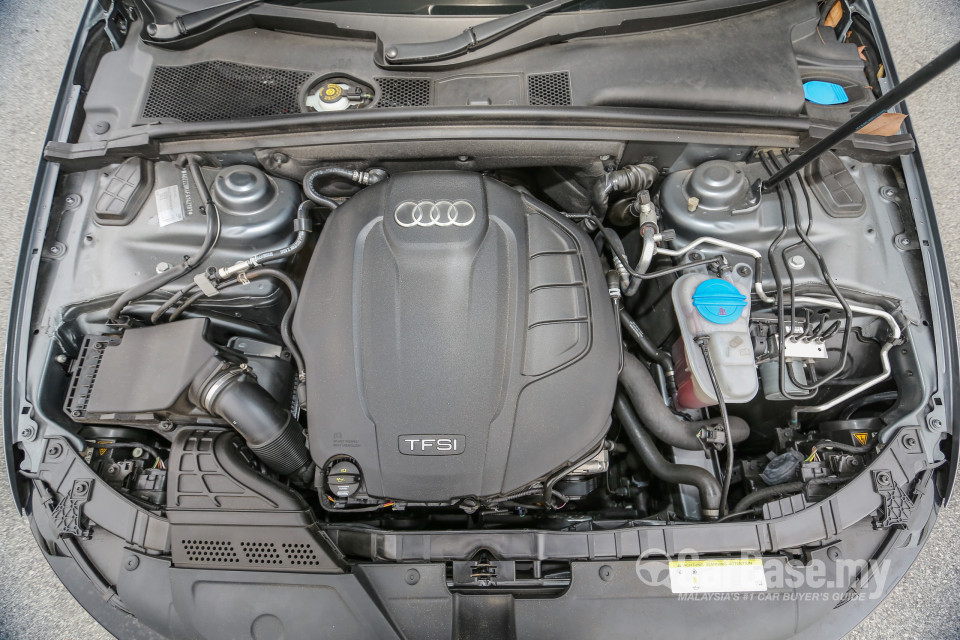 Audi A4 B8 Facelift (2012) Exterior