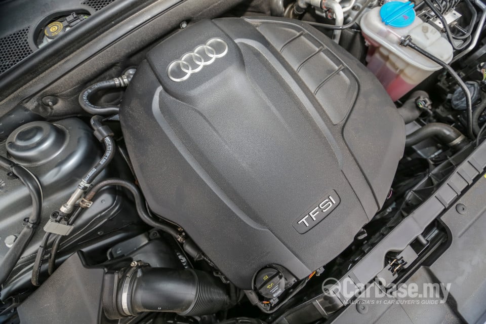Audi A4 B8 Facelift (2012) Exterior