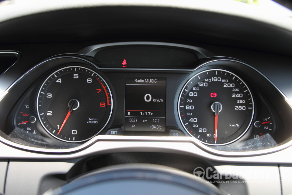 Audi A4 B8 Facelift (2012) Interior