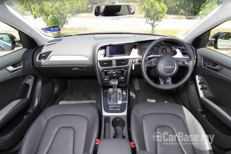Audi A4 B8 Facelift (2012) Interior