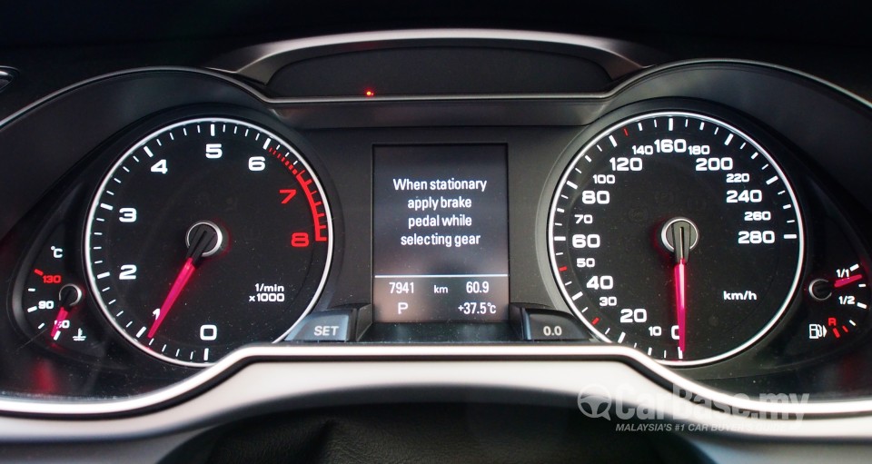 Audi A4 B8 Facelift (2012) Interior