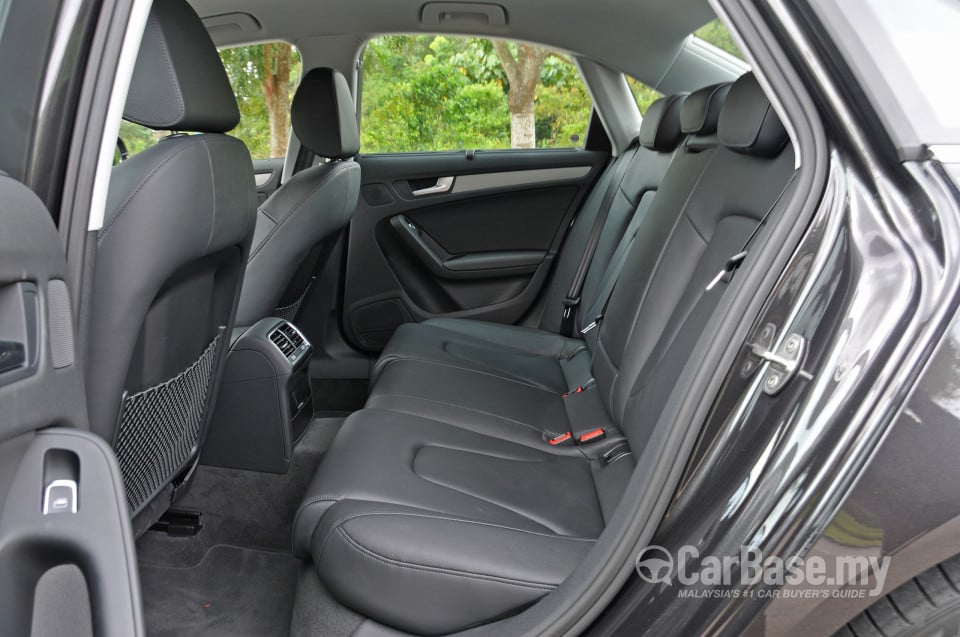 Audi A4 B8 Facelift (2012) Interior