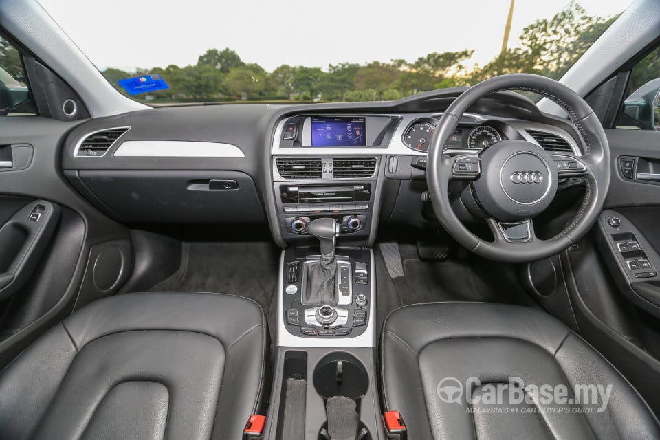 Audi A4 B8 Facelift (2012) Interior