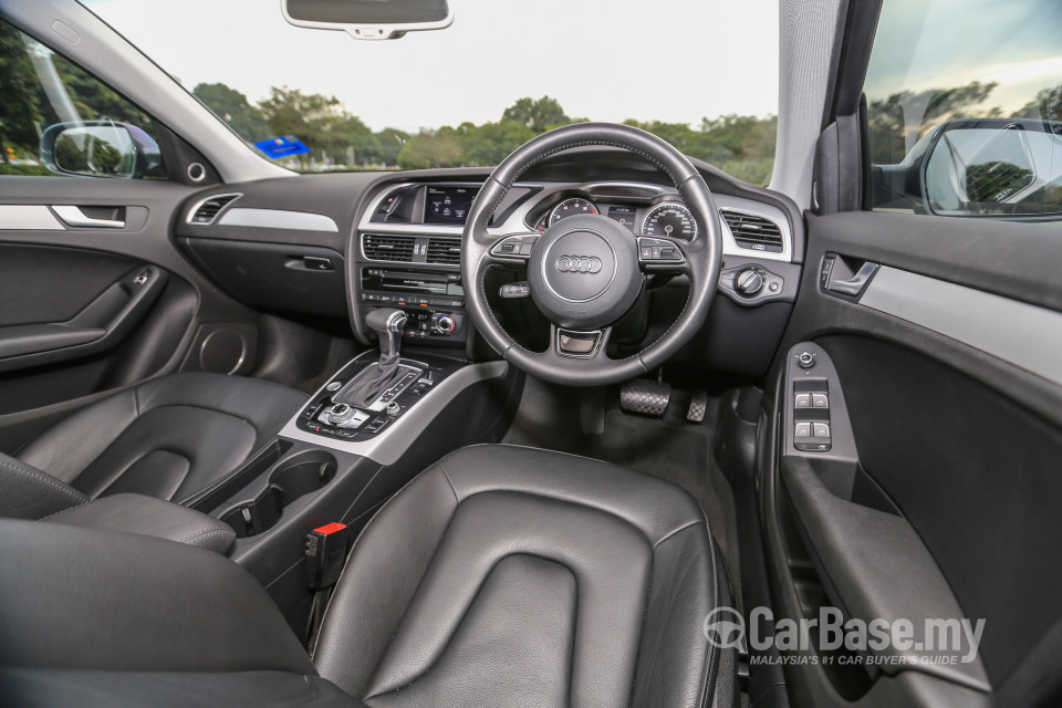 Audi A4 B9 (2016) Interior