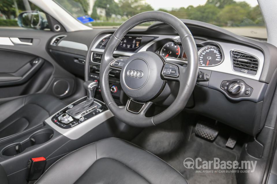 Audi A4 B8 Facelift (2012) Interior