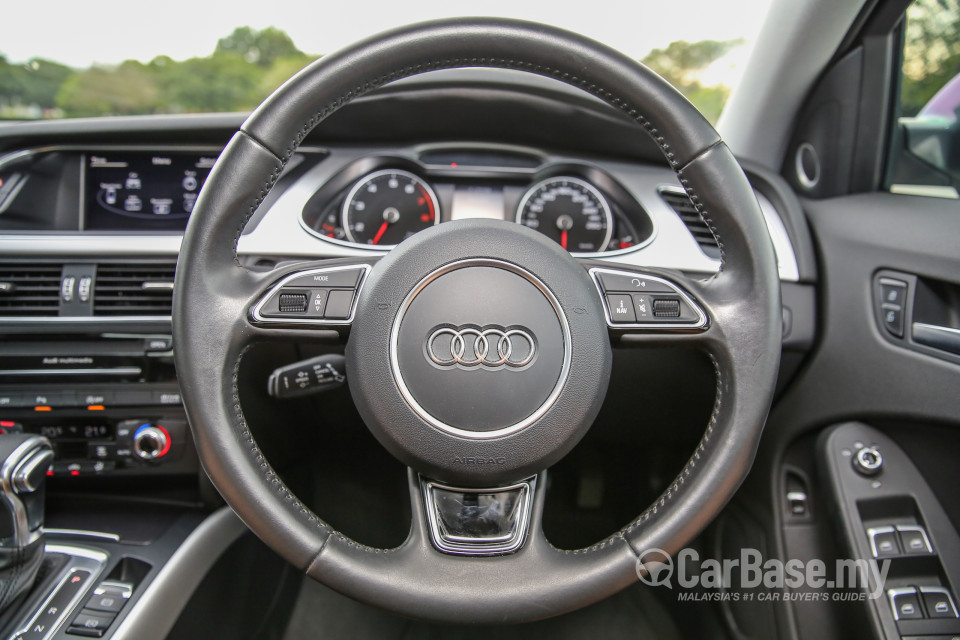 Audi A4 B8 Facelift (2012) Interior