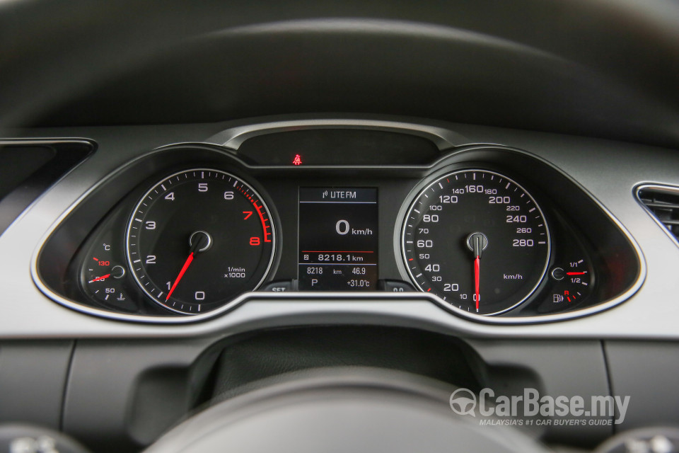 Audi A4 B8 Facelift (2012) Interior