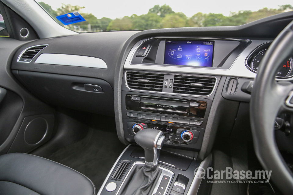 Audi A4 B8 Facelift (2012) Interior