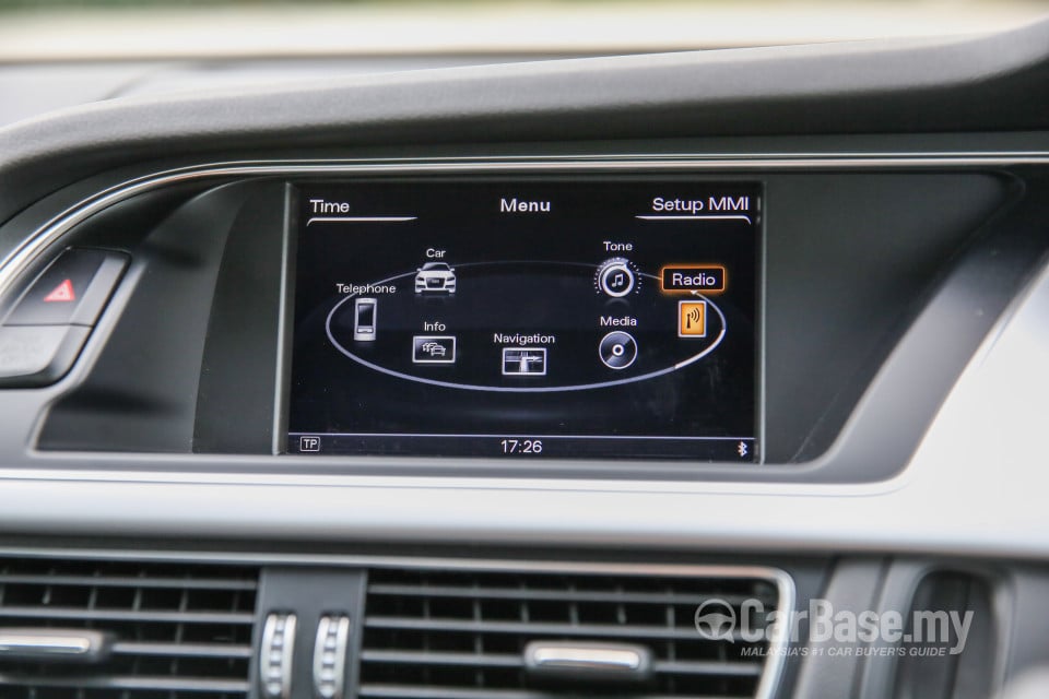 Audi A4 B8 Facelift (2012) Interior