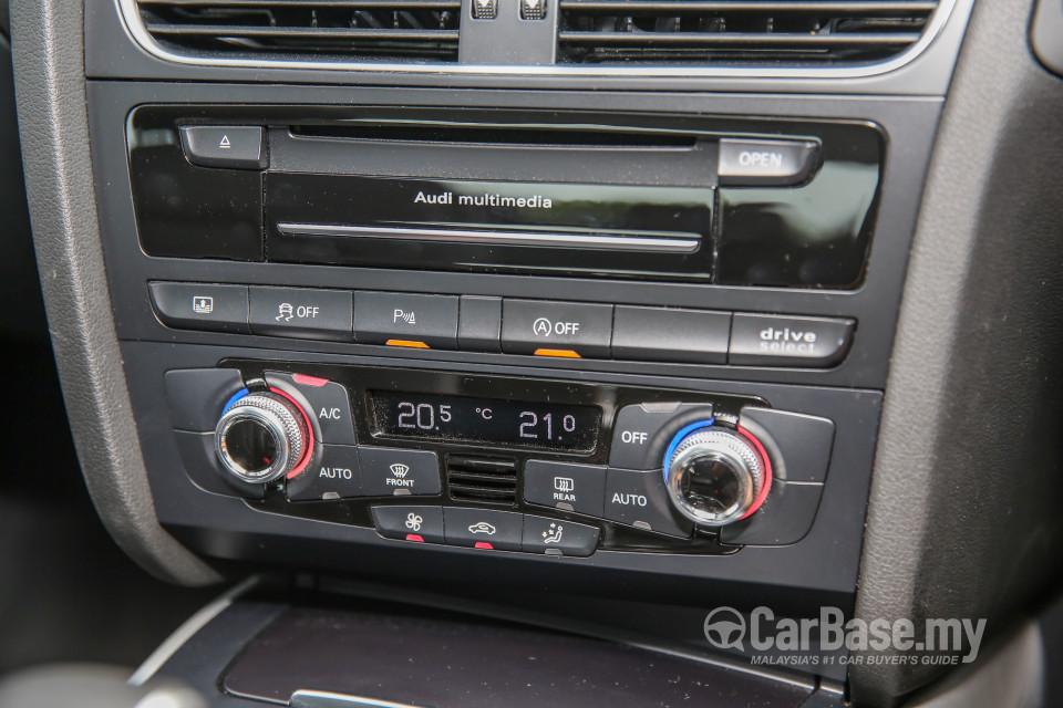 Audi A4 B8 Facelift (2012) Interior