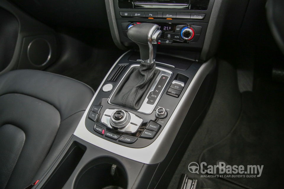 Audi A4 B8 Facelift (2012) Interior