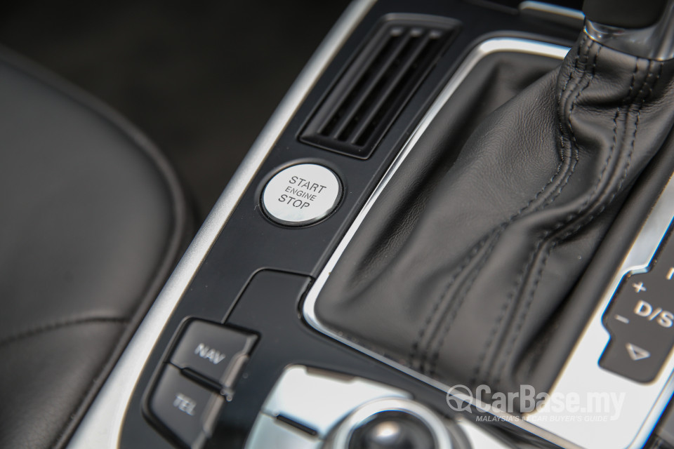Audi A4 B8 Facelift (2012) Interior
