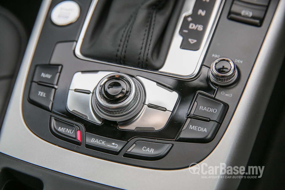 Audi A4 B8 Facelift (2012) Interior
