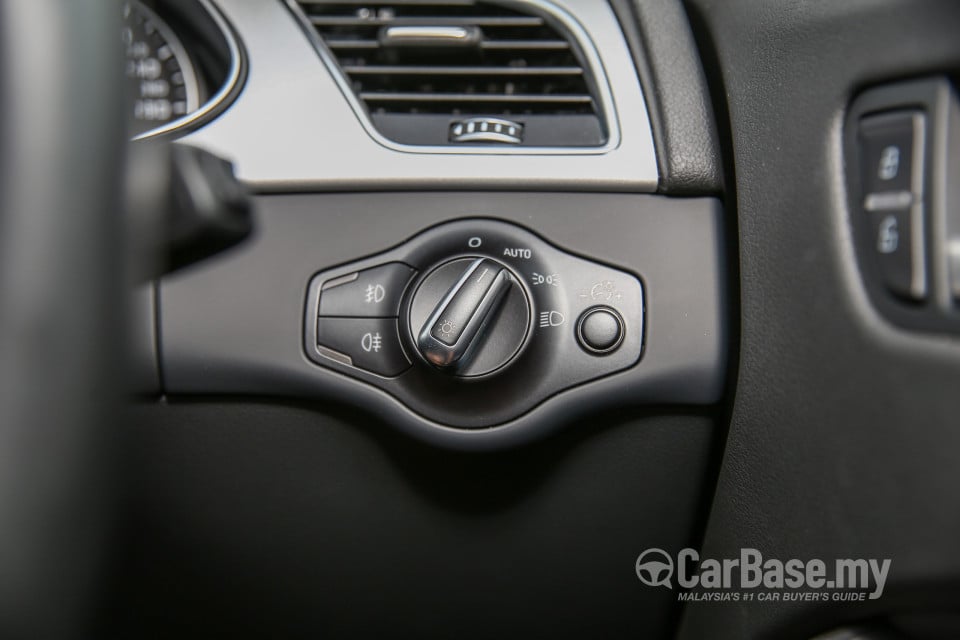Audi A4 B8 Facelift (2012) Interior