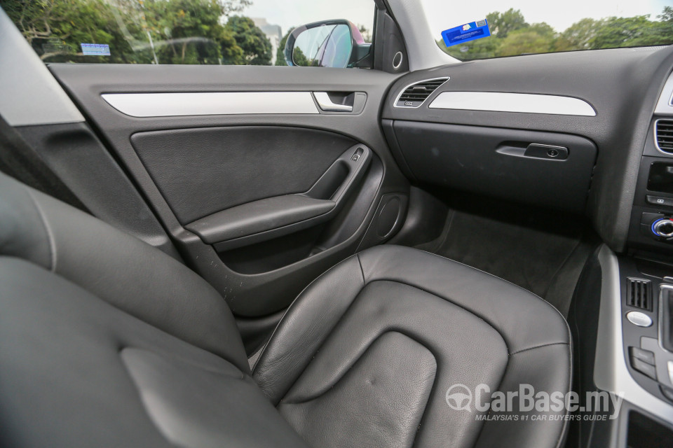 Audi A4 B8 Facelift (2012) Interior