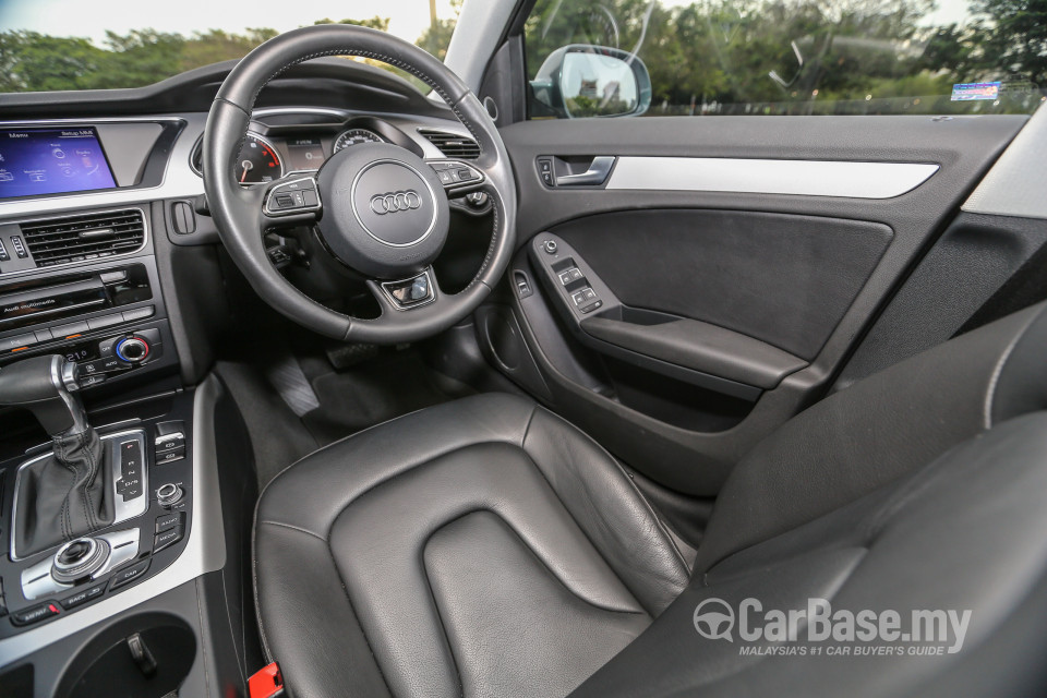 Audi A4 B8 Facelift (2012) Interior