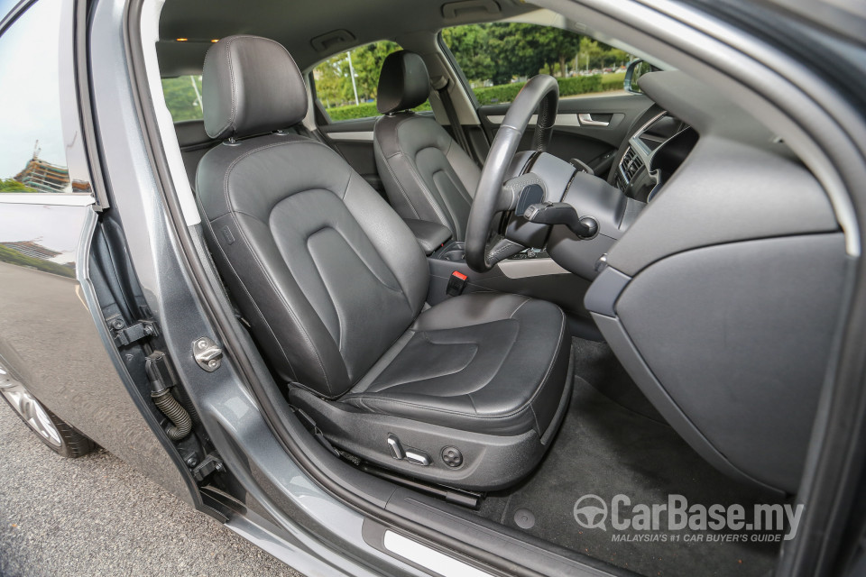 Audi A4 B8 Facelift (2012) Interior